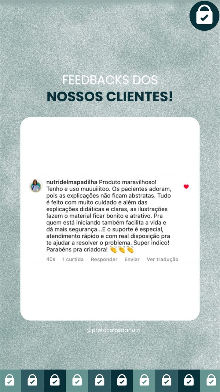 Depoimento de nutricionista 2